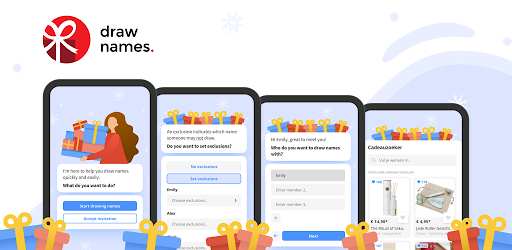 drawnames | Secret Santa app